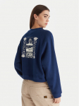 Quiksilver Pluus Graphic Crew EQWFT03198 Tumesinine Regular Fit M