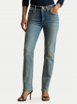 LAUREN RALPH LAUREN Teksad 200P03646001 Sinine Straight Fit