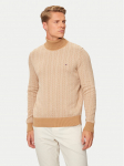 Tommy Hilfiger Golf MW0MW37023 Beež Regular Fit