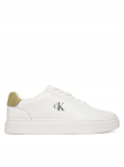 Calvin Klein Tossud Classic Cupsole Laceup Lth YM0YM01435 Valge 44