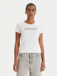 Armani Exchange T-s&auml;rk XW002106 AF10356 U0002 Valge Slim Fit M