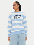 Tommy Jeans Pluus Ess Logo DW0DW19041 Sinine Relaxed Fit M