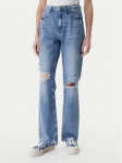 Guess Teksad W6RA33 D3Y0U Sinine Straight Fit 36_33