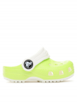 Crocs Pl&auml;tud Crocs Classic Glow In The Dark Clog T 209161 Roheline