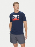 Under Armour T-s&auml;rk Boxed Sports 1386793 Tumesinine Loose Fit