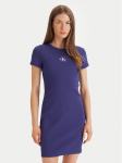 Calvin Klein Jeans Igap&auml;evane kleit Monologo Baby LV047F241G Lilla Slim Fit