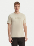 BOSS T-s&auml;rk TS_Terrace Logo 50559361 Beež Regular Fit