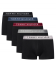 Tommy Hilfiger Bokserite komplekt UM0UM03899 Must