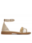 Tommy Hilfiger Sandaalid T4A2-34431-0517 S Kuldne 34