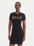 Just Cavalli Igap&auml;evane kleit 80PAOE21 CJ112 Must Slim Fit