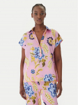 LOLA CASADEMUNT Pluus LS2615063 Roosa Regular Fit