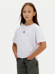 Calvin Klein Jeans T-s&auml;rk Logo IG0IG02136 Roosa Boxy Fit 16