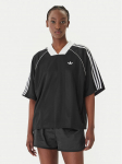 adidas T-s&auml;rk 3-Stripes Jaquard KD2904 Must Oversize