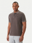 JOOP! Jeans Polo s&auml;rk Ambrosian 30045619 Pruun Modern Fit M