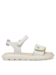 Geox Sandaalid J Sandal Puffypop Gi J65MSC 05402 C0653 S Valge 35