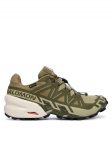 Salomon Jooksujalatsid Speedcross 6 Gore-Tex L47985500 Roheline