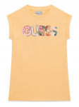 Guess Igap&auml;evane kleit K6GK10 KAE24 Heleoranž Regular Fit