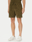 Emporio Armani Spordi&scaron;ortsid EM000695 AF20449 F7014 Roheline Regular Fit