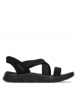 Skechers Sandaalid Go Walk Flex Sandal - Glimmer 141489/BBK Must