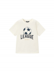 Mayoral T-s&auml;rk 3074 Valge Regular Fit