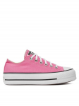 Converse Tennised Chuck Taylor All Star Lift Platform Ox A06508C Roosa