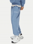 Calvin Klein Jeans Dressip&uuml;ksid Pintuck IB0IB02605 Sinine Relaxed Fit