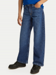 Calvin Klein Jeans Teksad IG0IG02710 Tumesinine Wide Leg