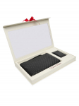 Calvin Klein Kingikomplekt Zip Pouch + Cardcase Giftset LV04D0003G Must