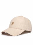 Tommy Hilfiger Nokam&uuml;ts Monogram Jacq Cap AW0AW18331 Beež