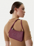 Calvin Klein K&auml;ekott Bold Ck Mini Bag LV04F1125G Bordoopunane