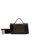 Calvin Klein Kosmeetikakott Emblem Aop Beauty Case Giftset LV04F1102G Must