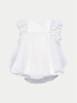 Abel & Lula Elegantne kleit 5002 Valge Regular Fit