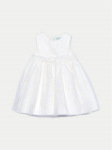 Abel & Lula Elegantne kleit 5003 Valge Regular Fit