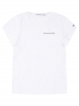 Calvin Klein Jeans T-s&auml;rk IB0IB00456 Valge Regular Fit