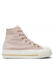 Converse Tennised Chuck Taylor All Star Lift Platform Tailored Lines A10431C Roosa