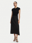 BOSS Kokteilikleit C_Ficella 50559806 Must A-Line Fit