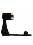 Elisabetta Franchi Sandaalid SA-88L-62E2-V540 Must
