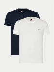 Tommy Jeans T-s&auml;rkide komplekt DM0DM20687 V&auml;rviline Slim Fit