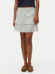 Vero Moda Miniseelik Trine 10342736 Valge Regular Fit