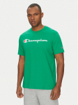 Champion T-s&auml;rk 220256 Roheline Regular Fit