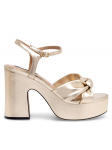 Nine West Sandaalid WFA2634-1 Kuldne