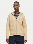 Tommy Jeans Pluus Flag DW0DW19729 Beež Regular Fit