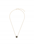 Tory Burch Kaelakee Kira Enamel Pendant Necklace 90549 Kuldne