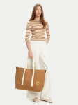 Tommy Hilfiger K&auml;ekott Th Summer Tote AM0AM13557 Pruun