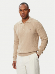 Tommy Hilfiger Kampsun Classic MW0MW41955 Helebeež Regular Fit