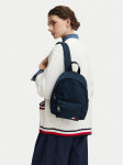 Tommy Jeans Seljakott Tjw Ess Daily Dome Backpack AW0AW18648 Tumesinine