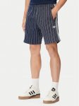 adidas Spordi&scaron;ortsid Pinstripes Shorts KR9706 Tumesinine Regular Fit