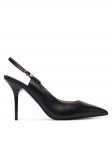 LOVE MOSCHINO K&otilde;rgete kontsadega JA10149G1PIA0000 Must