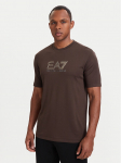 EA7 Emporio Armani T-s&auml;rk 7M002239 AF13739 U6027 Pruun Regular Fit