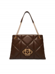 LOVE MOSCHINO K&auml;ekott JC4040PP1PLC0300 Pruun